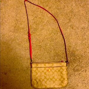 Coach crossbody purse